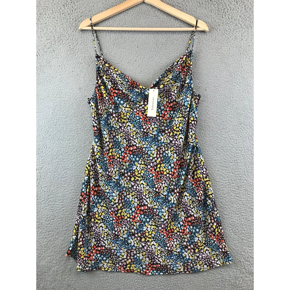New Francescas Mi Ami Floral Slip Dress Size L
